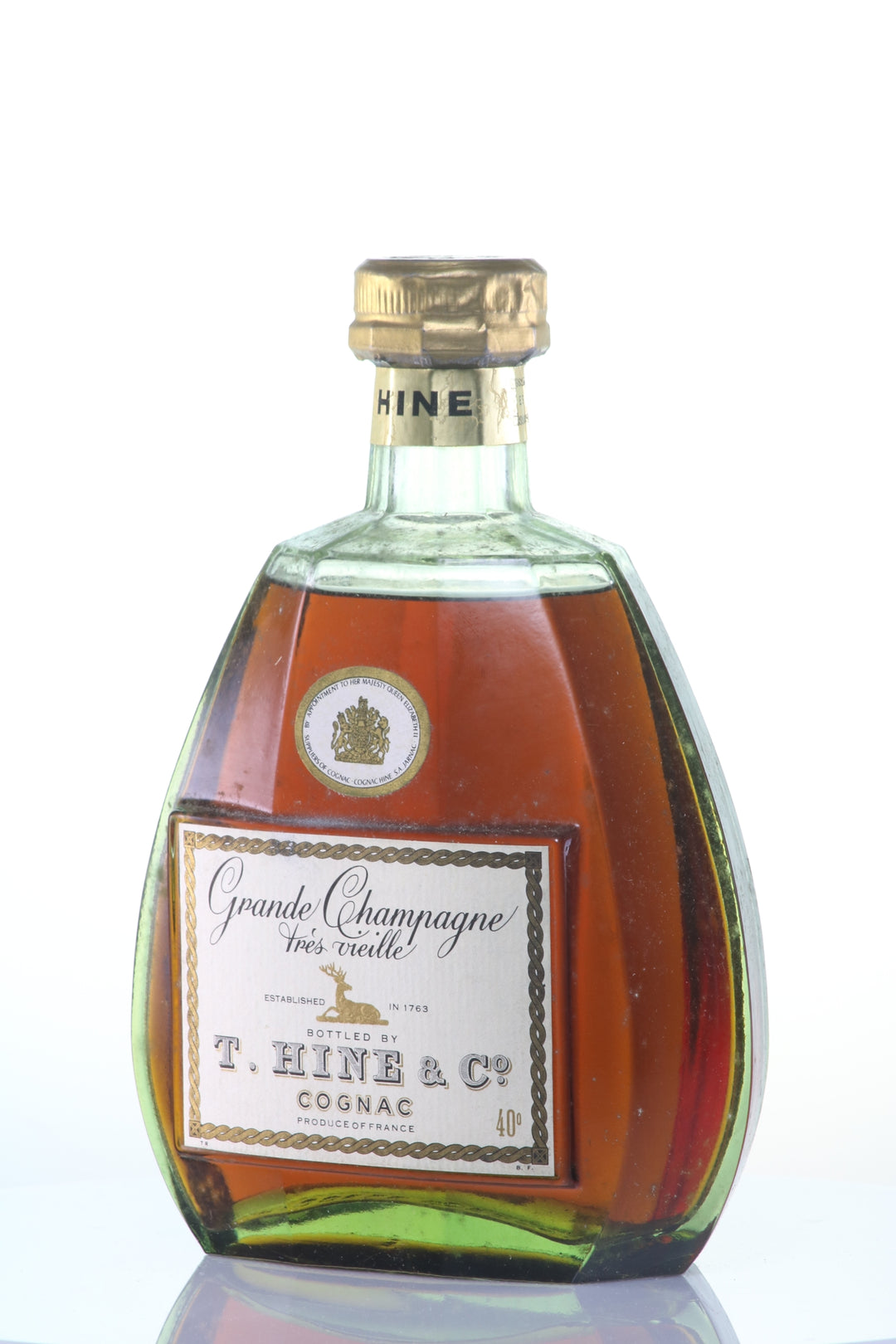 Hine Old Vintage Tres Vieille Grande Champagne Cognac - legendaryvintages