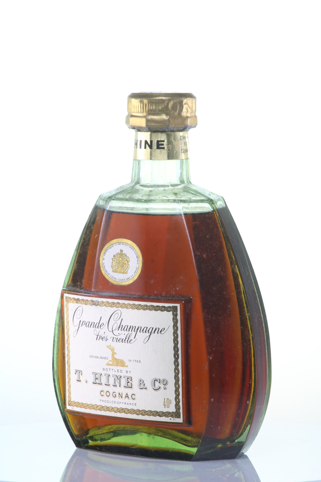 Hine Old Vintage Tres Vieille Grande Champagne Cognac - legendaryvintages