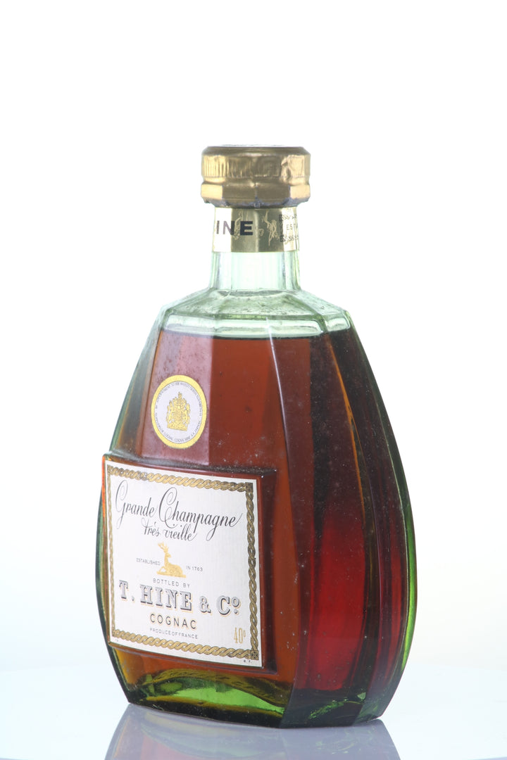 Hine Old Vintage Tres Vieille Grande Champagne Cognac - legendaryvintages