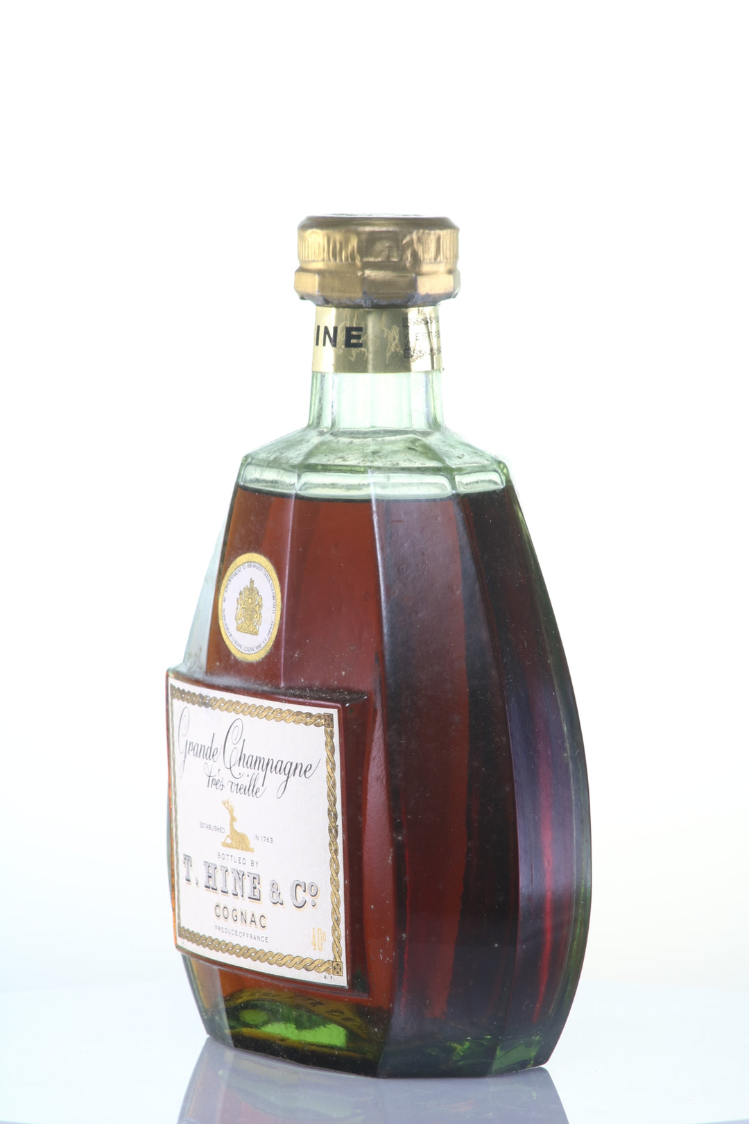 Hine Old Vintage Tres Vieille Grande Champagne Cognac - legendaryvintages