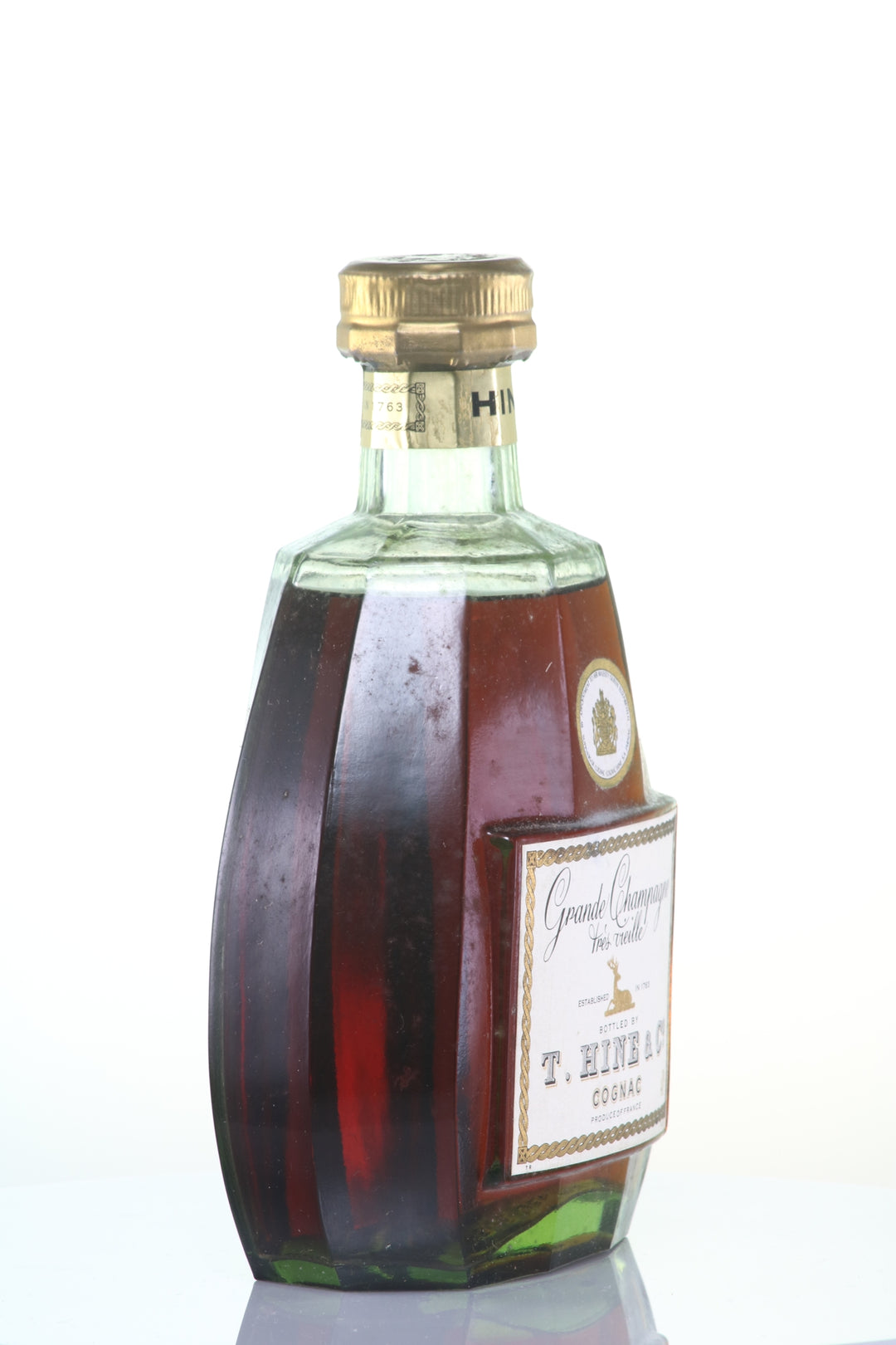 Hine Old Vintage Tres Vieille Grande Champagne Cognac - legendaryvintages