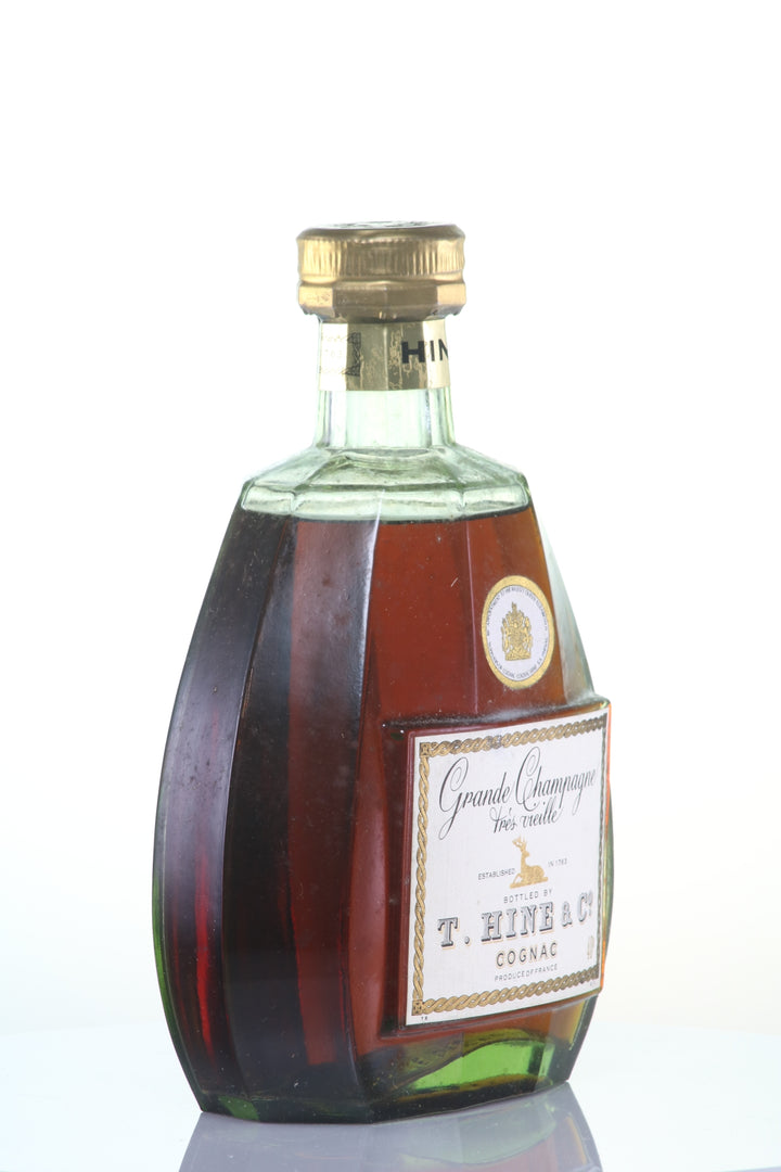 Hine Old Vintage Tres Vieille Grande Champagne Cognac - legendaryvintages