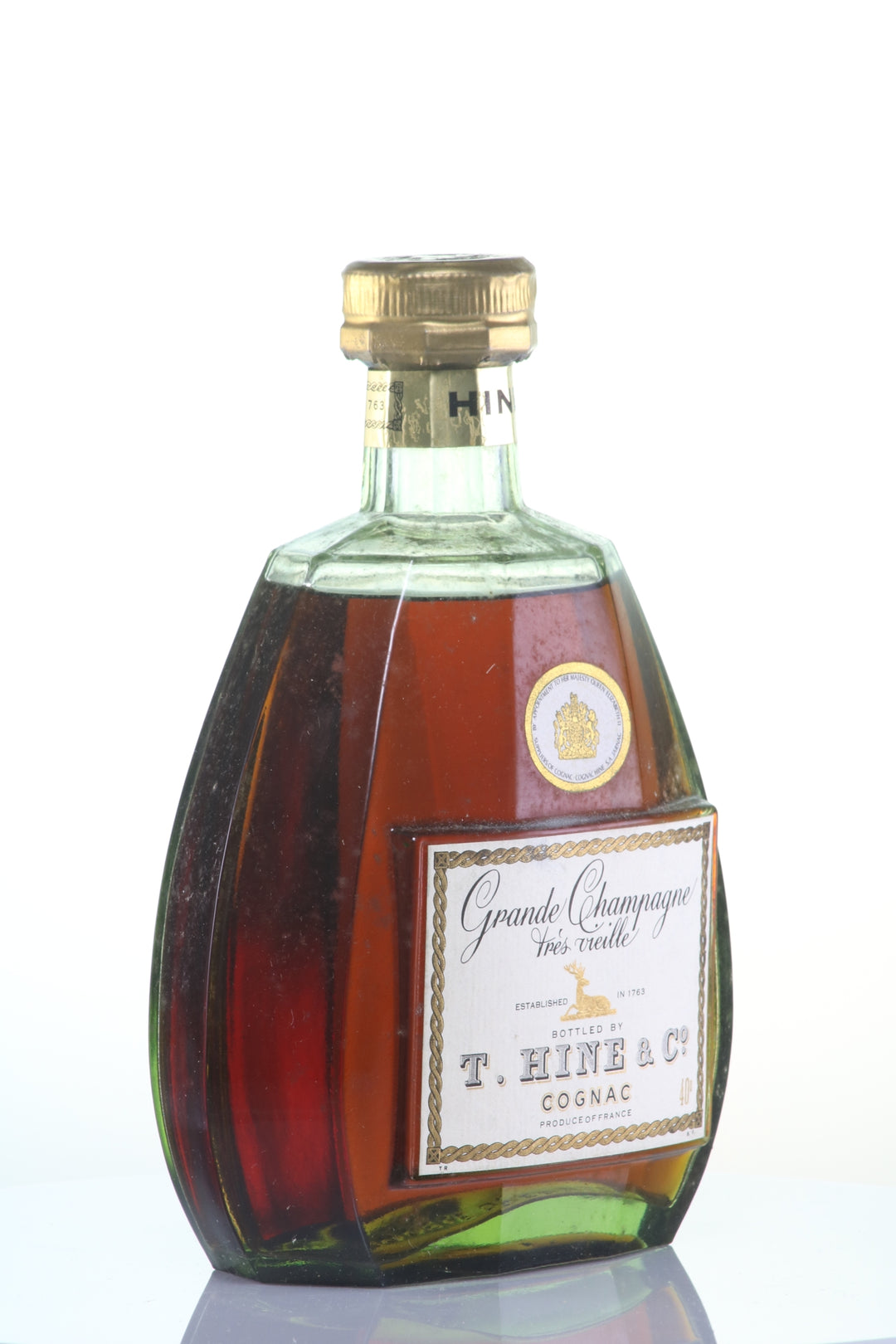 Hine Old Vintage Tres Vieille Grande Champagne Cognac - legendaryvintages