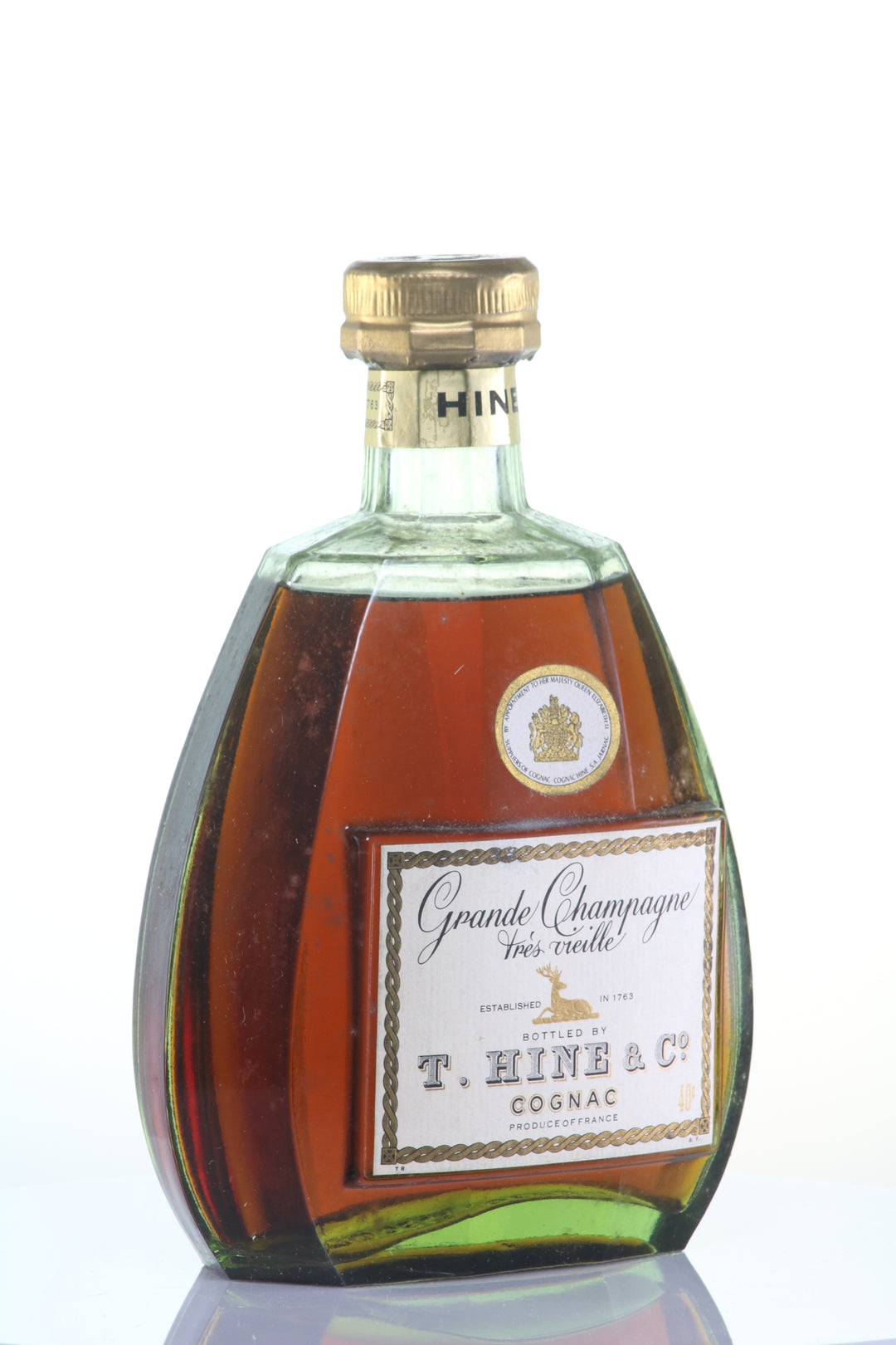 Hine Old Vintage Tres Vieille Grande Champagne Cognac - legendaryvintages