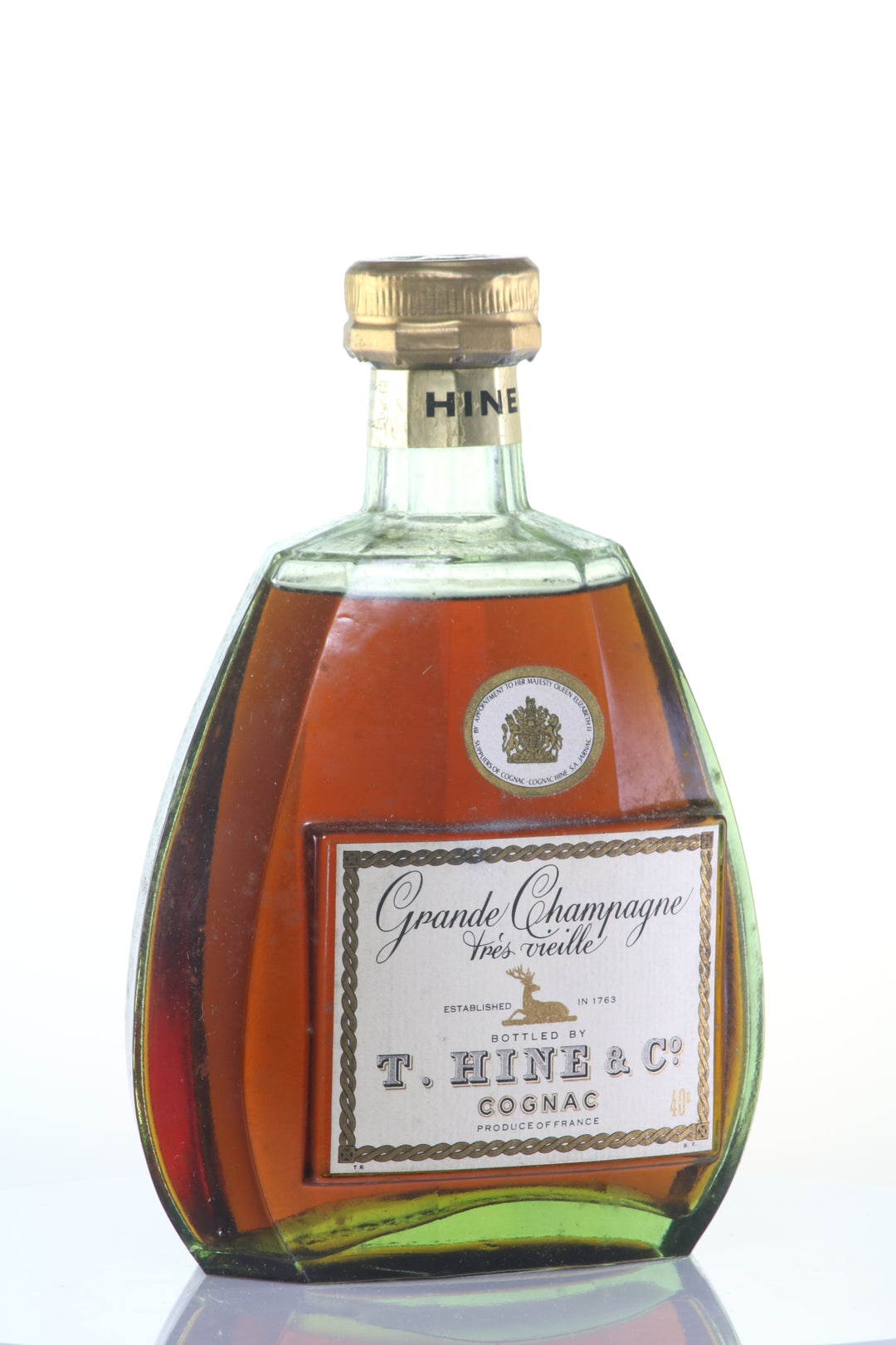 Hine Old Vintage Tres Vieille Grande Champagne Cognac - legendaryvintages