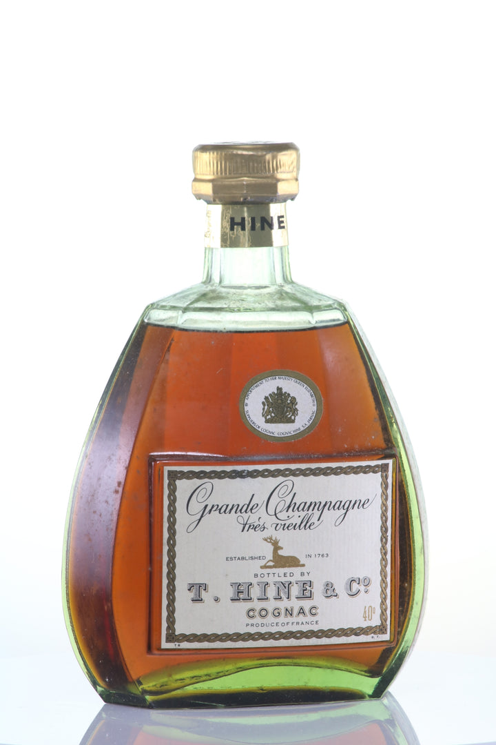 Hine Old Vintage Tres Vieille Grande Champagne Cognac - legendaryvintages