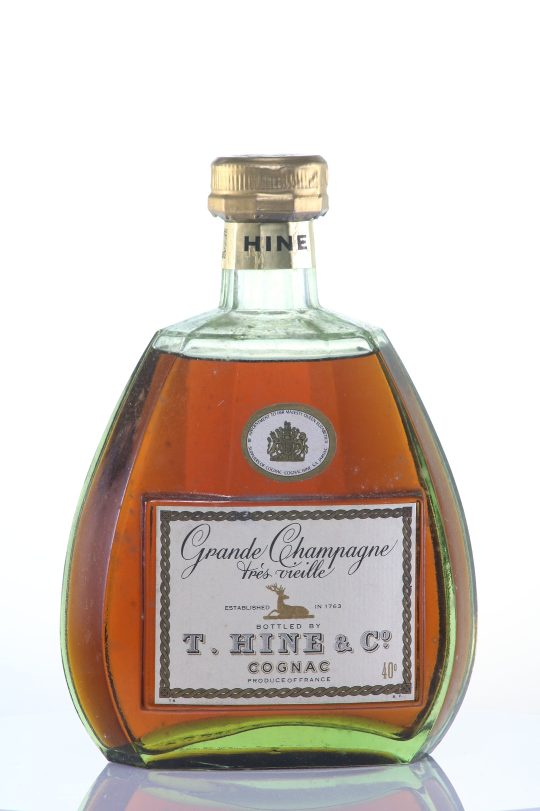 Hine Old Vintage Tres Vieille Grande Champagne Cognac - legendaryvintages