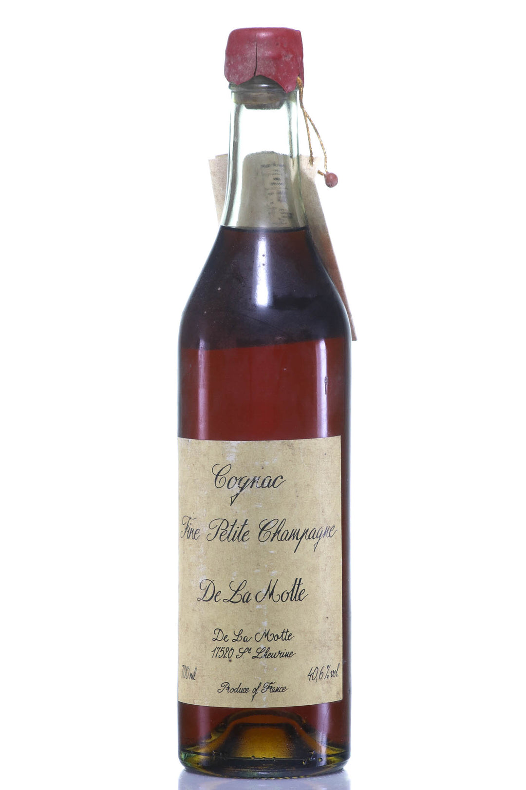 Cognac 1914 De la Motte Petit Champagne - legendaryvintages