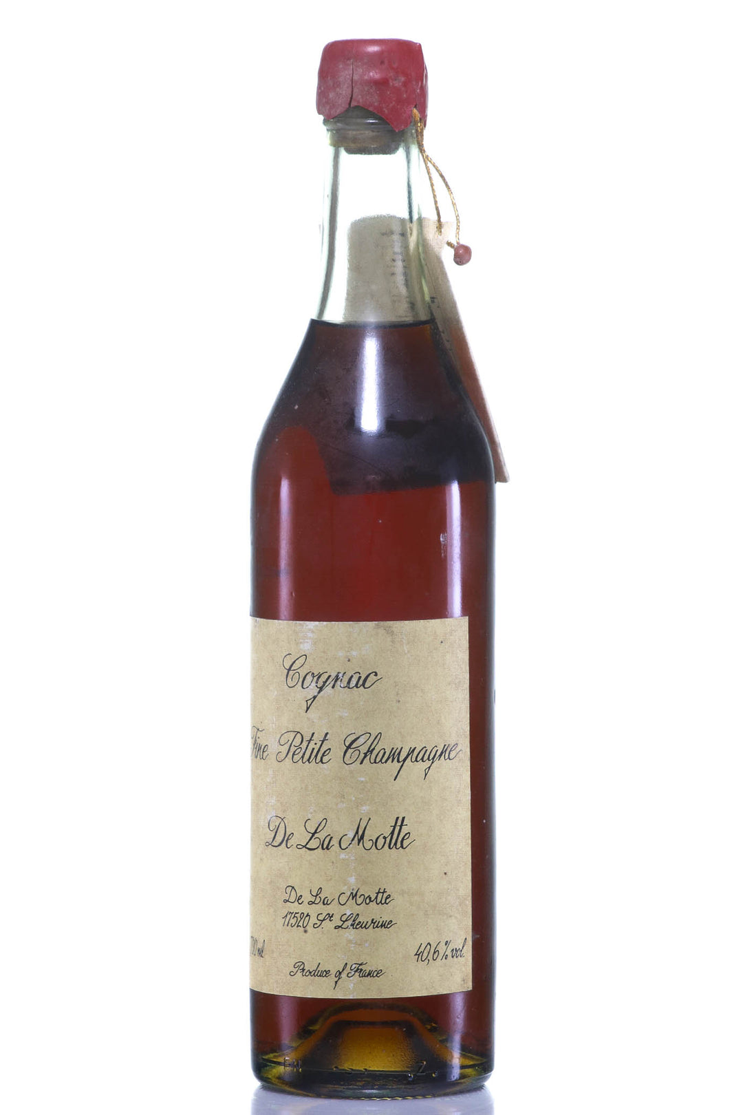 Cognac 1914 De la Motte Petit Champagne - legendaryvintages