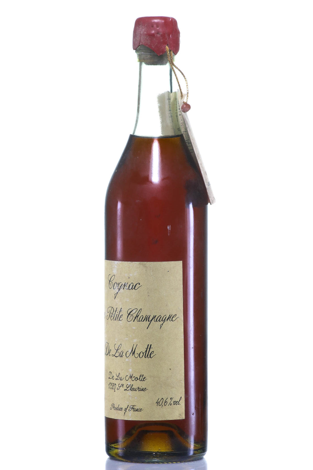 Cognac 1914 De la Motte Petit Champagne - legendaryvintages