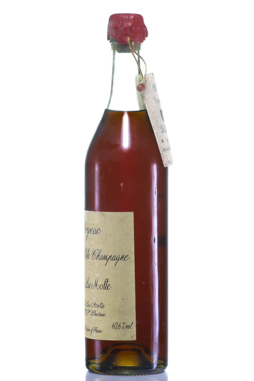 Cognac 1914 De la Motte Petit Champagne - legendaryvintages