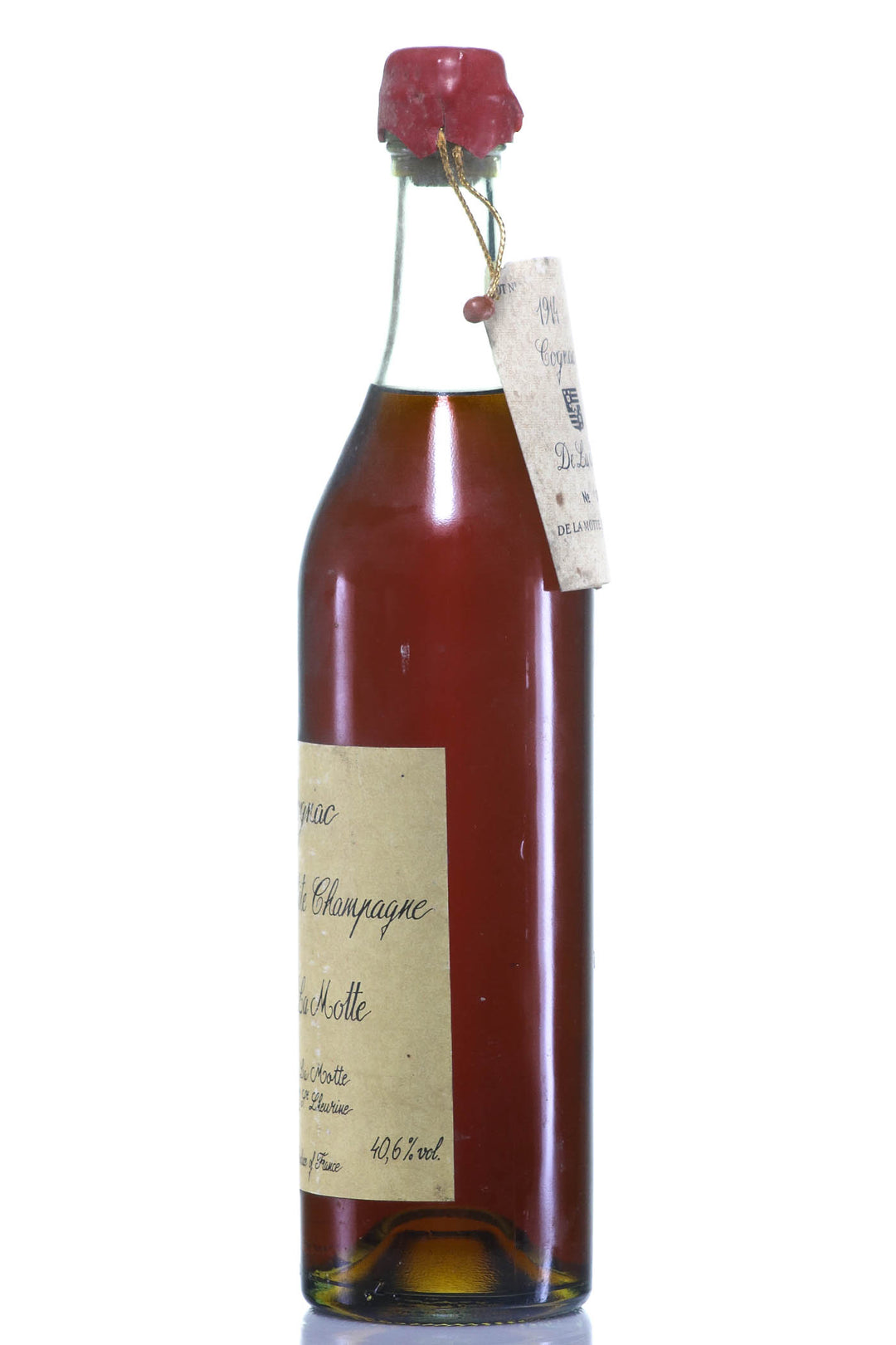 Cognac 1914 De la Motte Petit Champagne - legendaryvintages