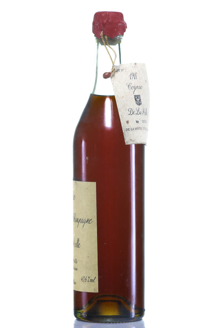 Cognac 1914 De la Motte Petit Champagne - legendaryvintages