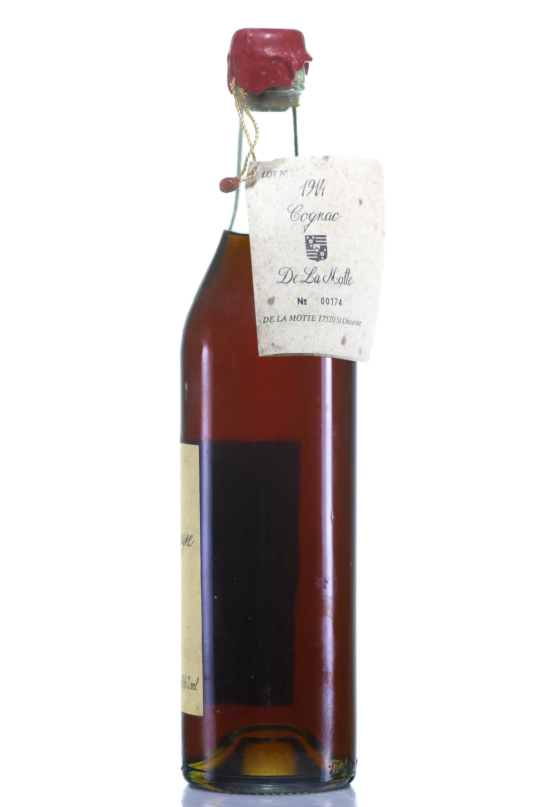 Cognac 1914 De la Motte Petit Champagne - legendaryvintages