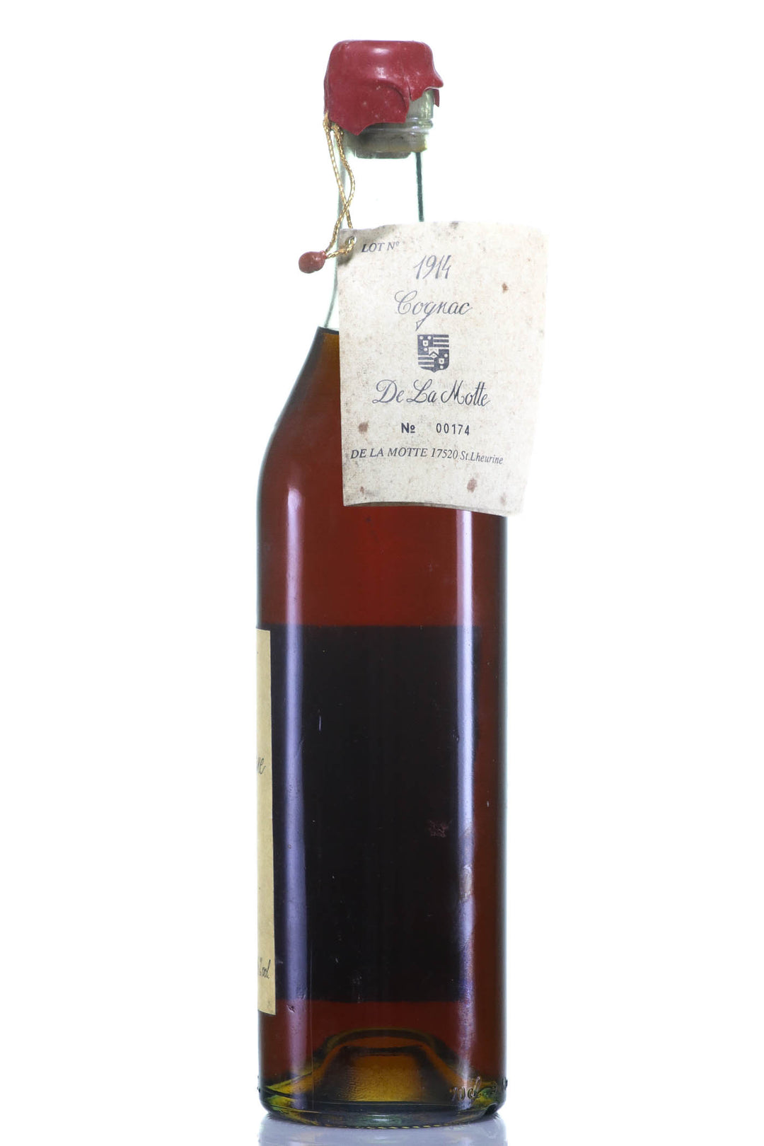 Cognac 1914 De la Motte Petit Champagne - legendaryvintages