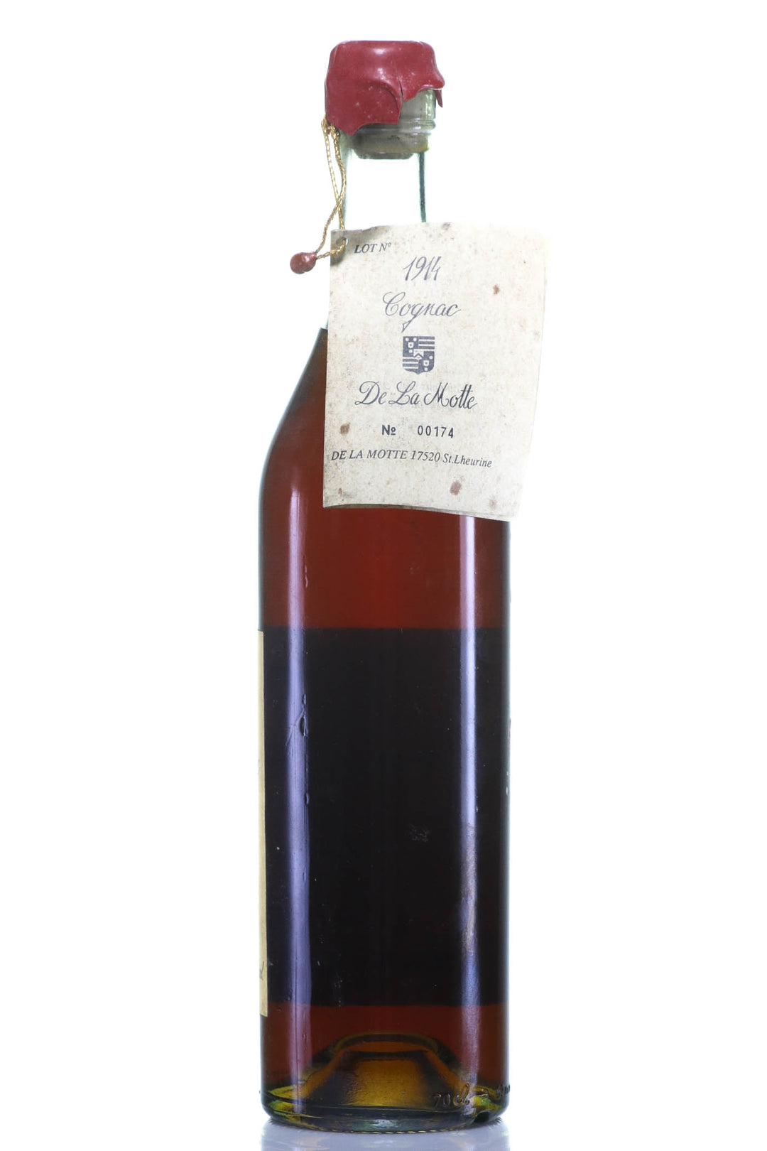 Cognac 1914 De la Motte Petit Champagne - legendaryvintages