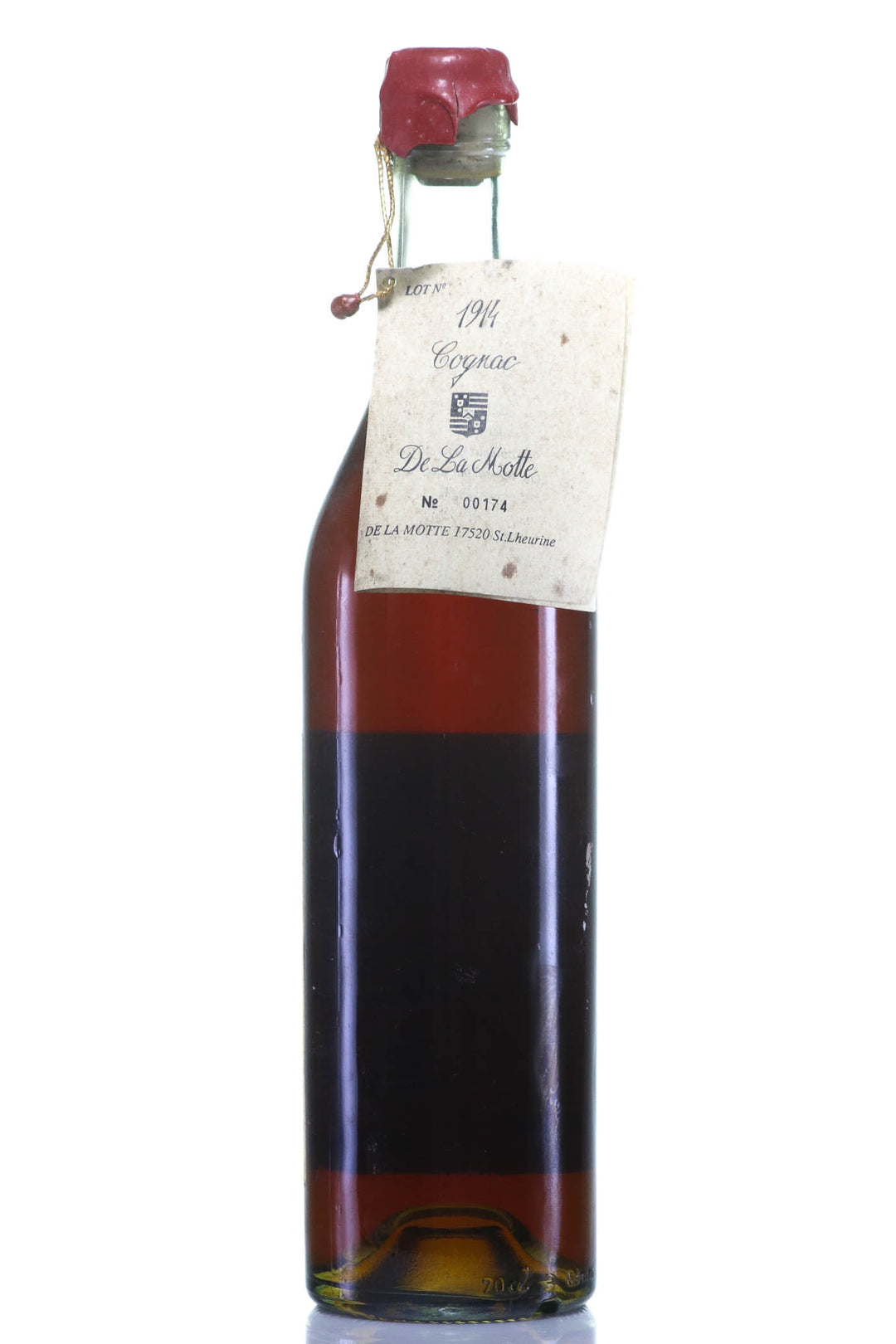 Cognac 1914 De la Motte Petit Champagne - legendaryvintages