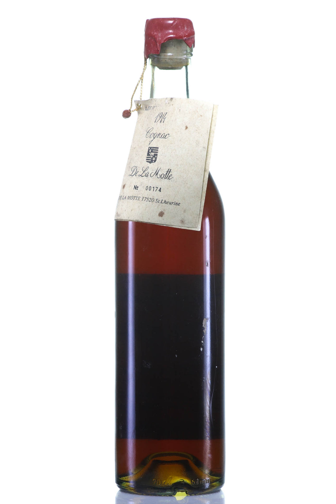 Cognac 1914 De la Motte Petit Champagne - legendaryvintages