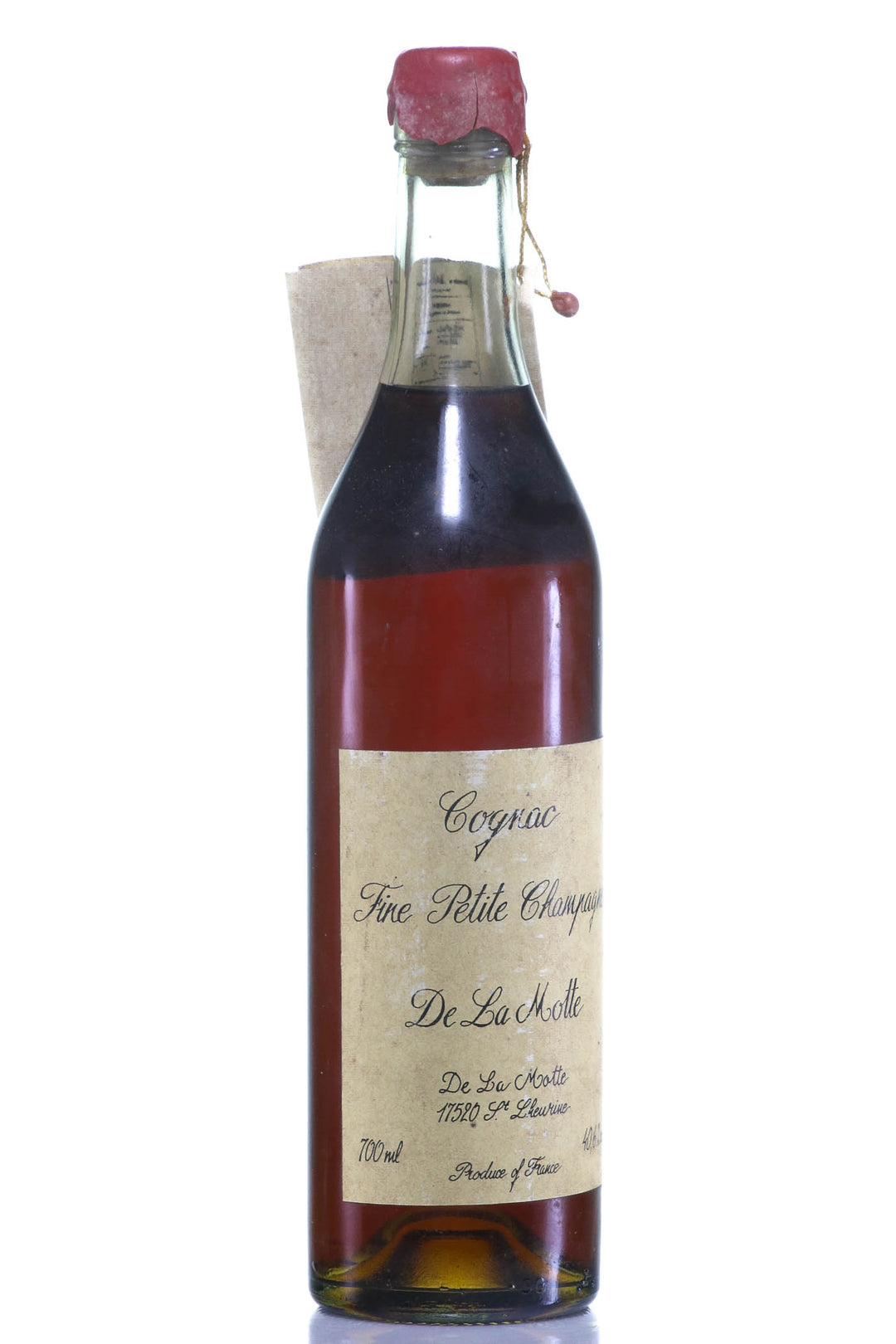 Cognac 1914 De la Motte Petit Champagne - legendaryvintages