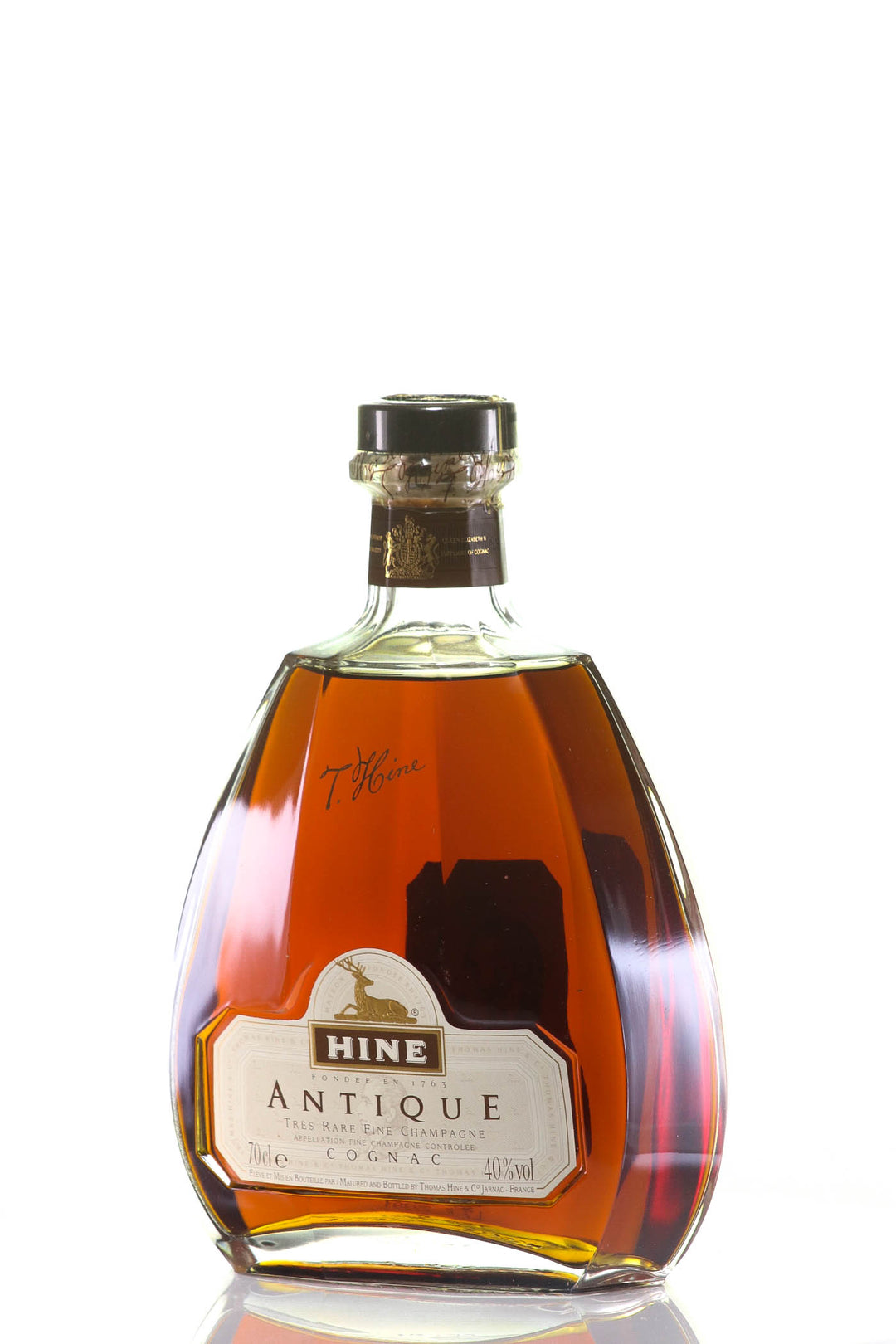 Hine Antique X.O. Grande Champagne Premier Cru Cognac - legendaryvintages