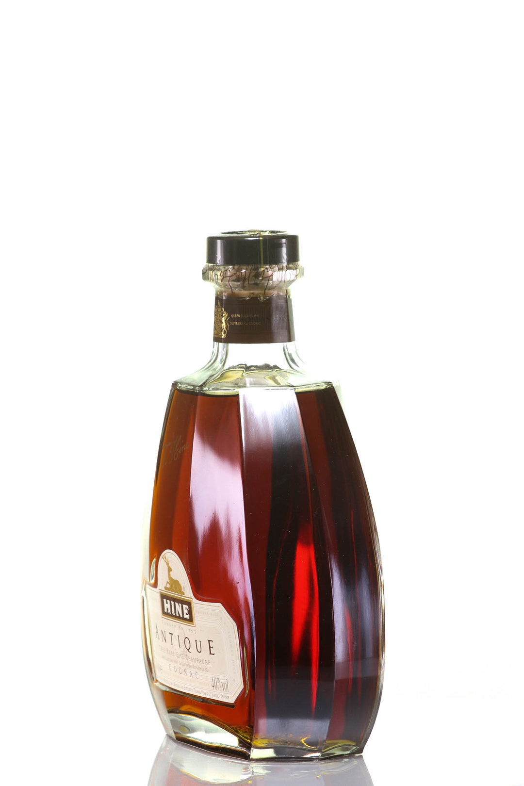 Hine Antique X.O. Grande Champagne Premier Cru Cognac - legendaryvintages