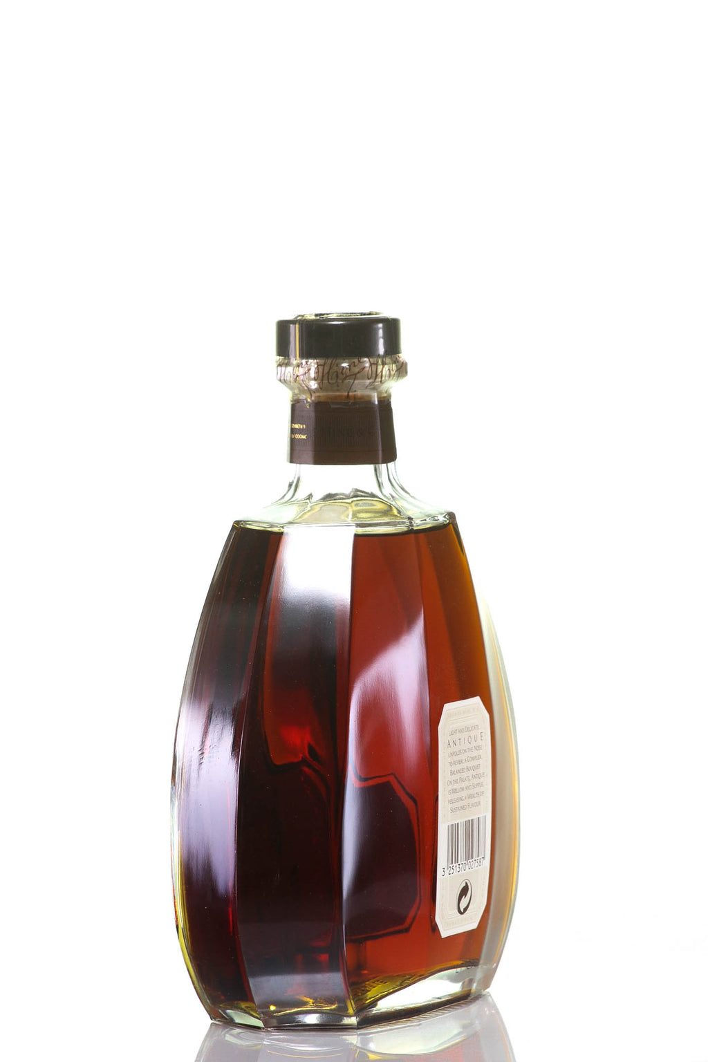 Hine Antique X.O. Grande Champagne Premier Cru Cognac - legendaryvintages