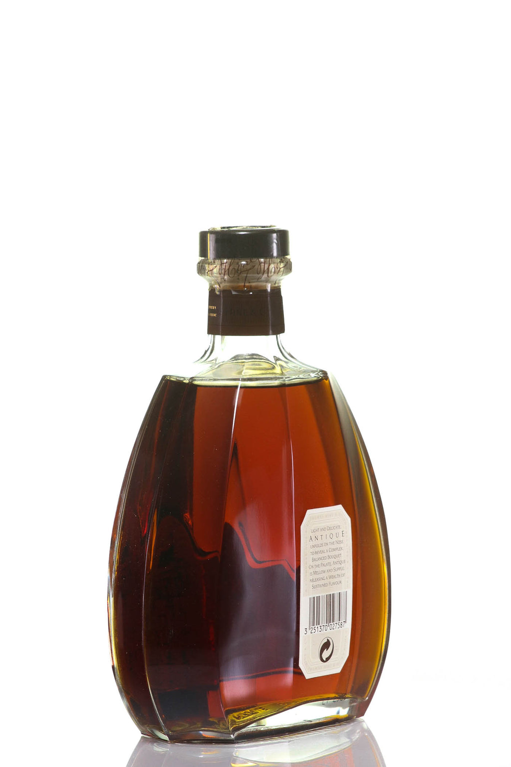 Hine Antique X.O. Grande Champagne Premier Cru Cognac - legendaryvintages