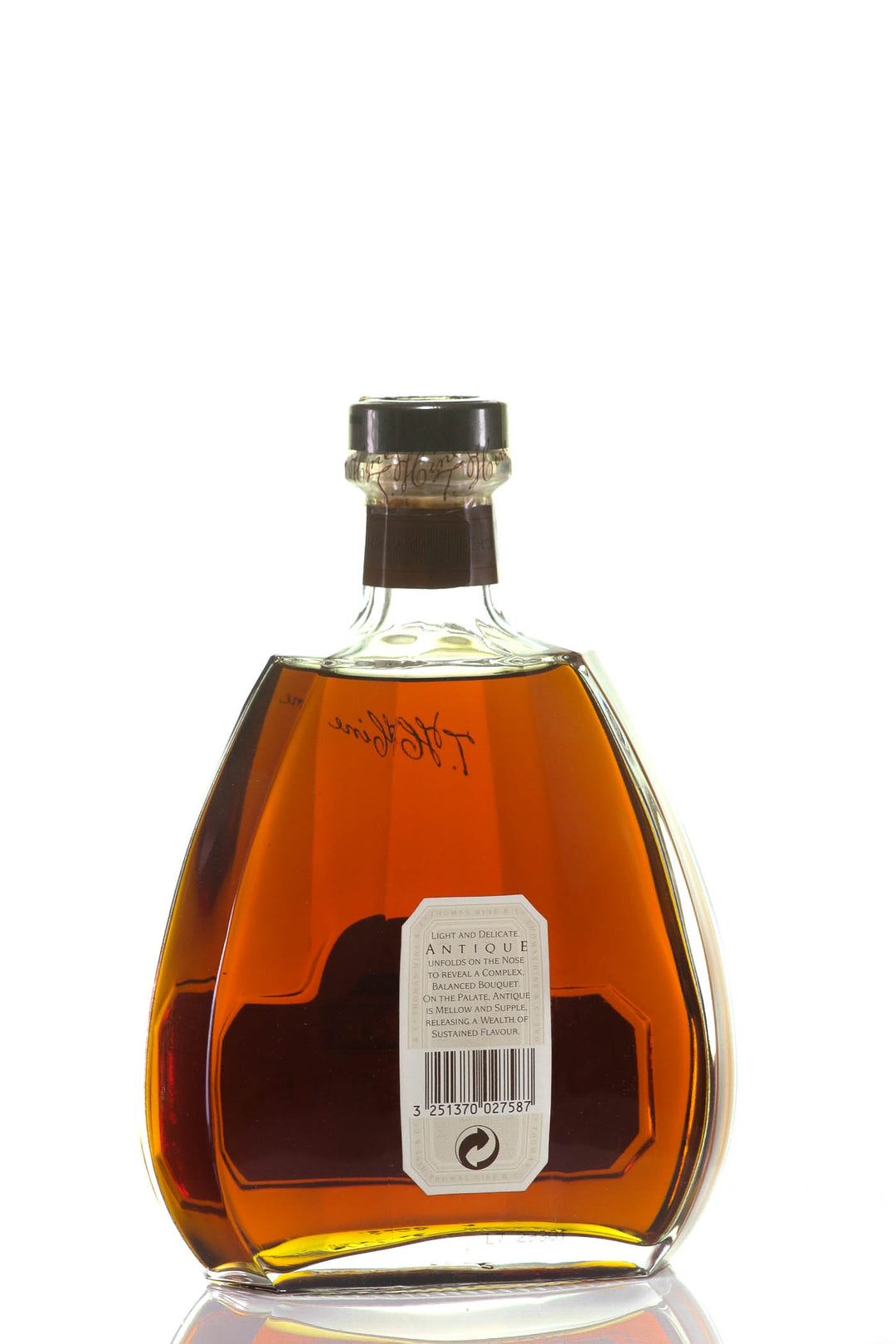 Hine Antique X.O. Grande Champagne Premier Cru Cognac - legendaryvintages