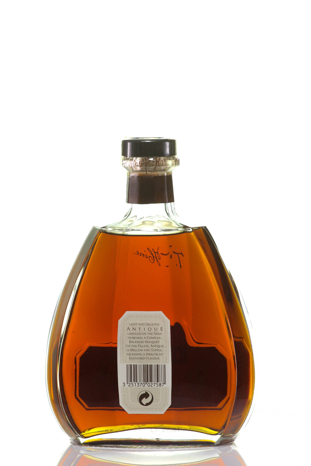 Hine Antique X.O. Grande Champagne Premier Cru Cognac - legendaryvintages