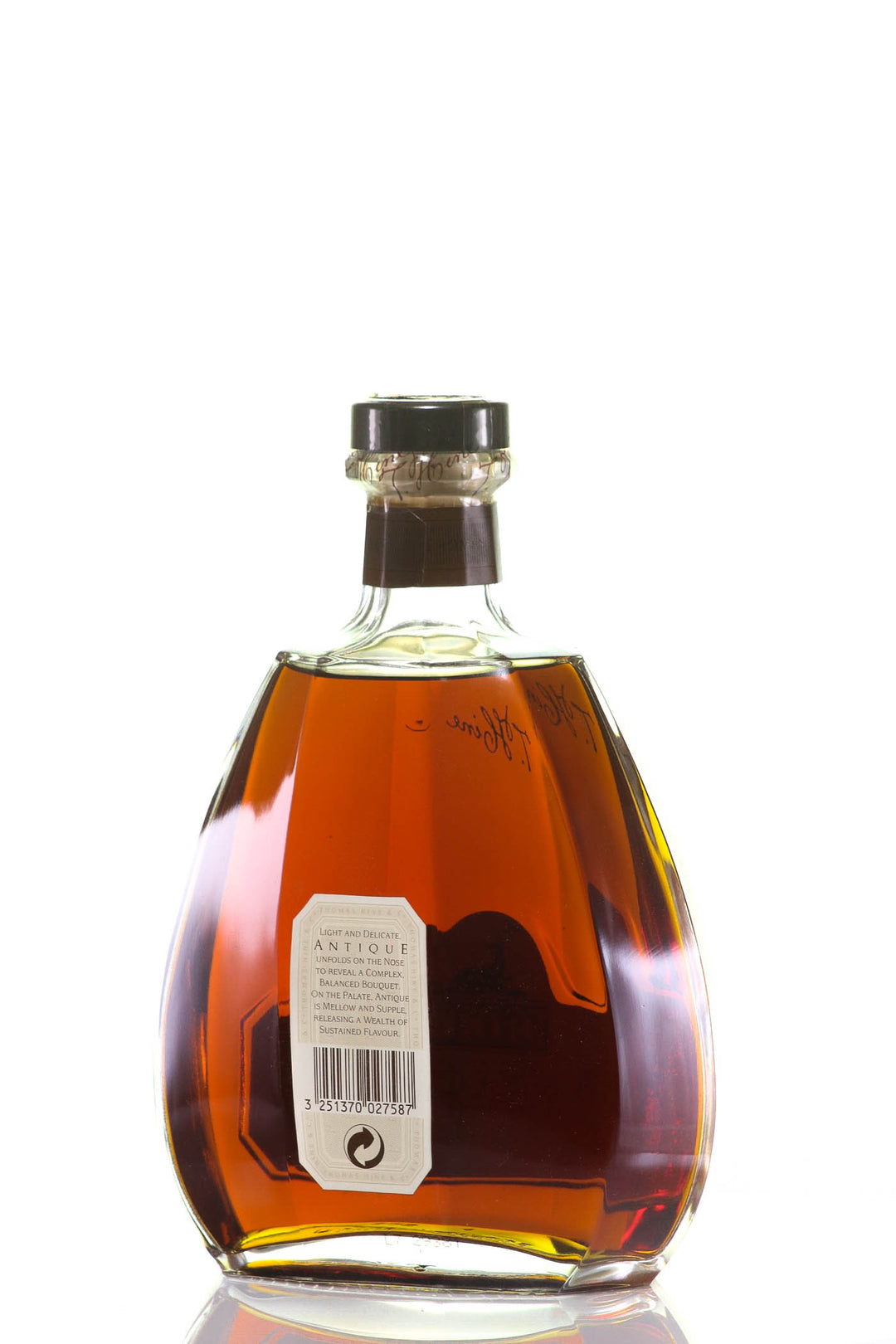 Hine Antique X.O. Grande Champagne Premier Cru Cognac - legendaryvintages