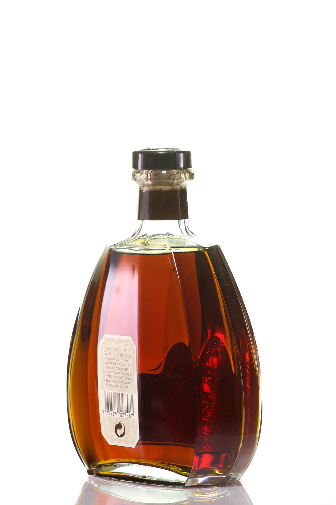 Hine Antique X.O. Grande Champagne Premier Cru Cognac - legendaryvintages