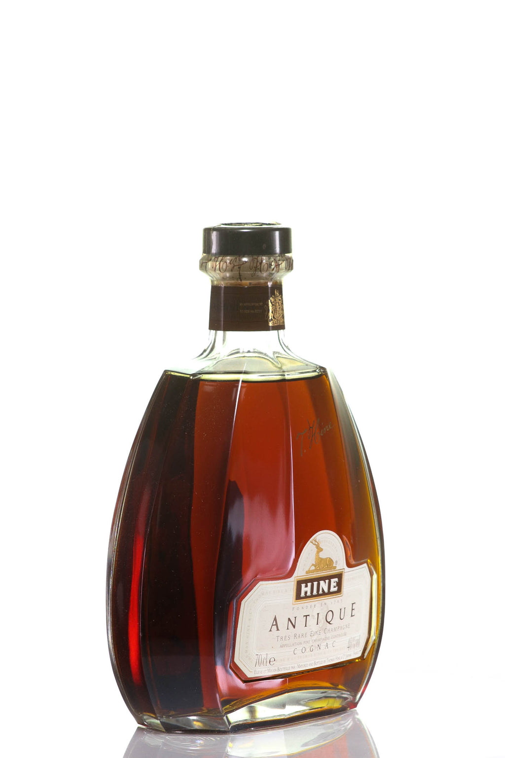 Hine Antique X.O. Grande Champagne Premier Cru Cognac - legendaryvintages