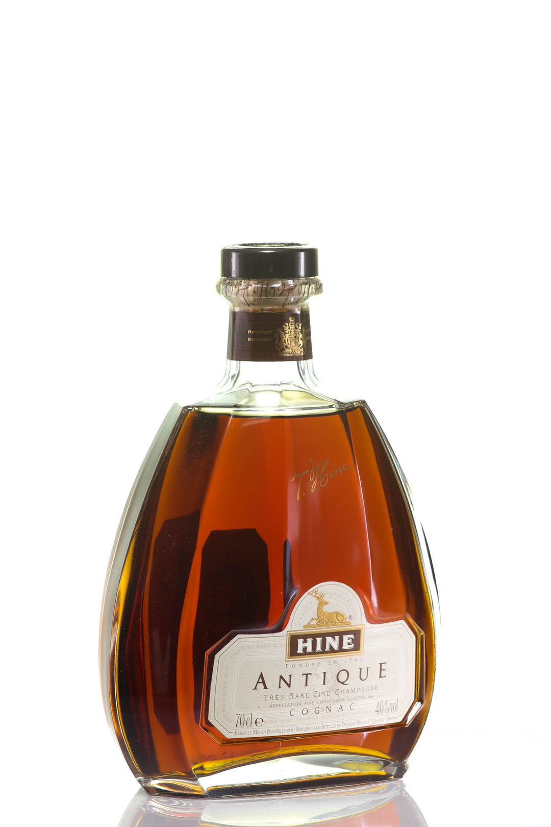 Hine Antique X.O. Grande Champagne Premier Cru Cognac - legendaryvintages