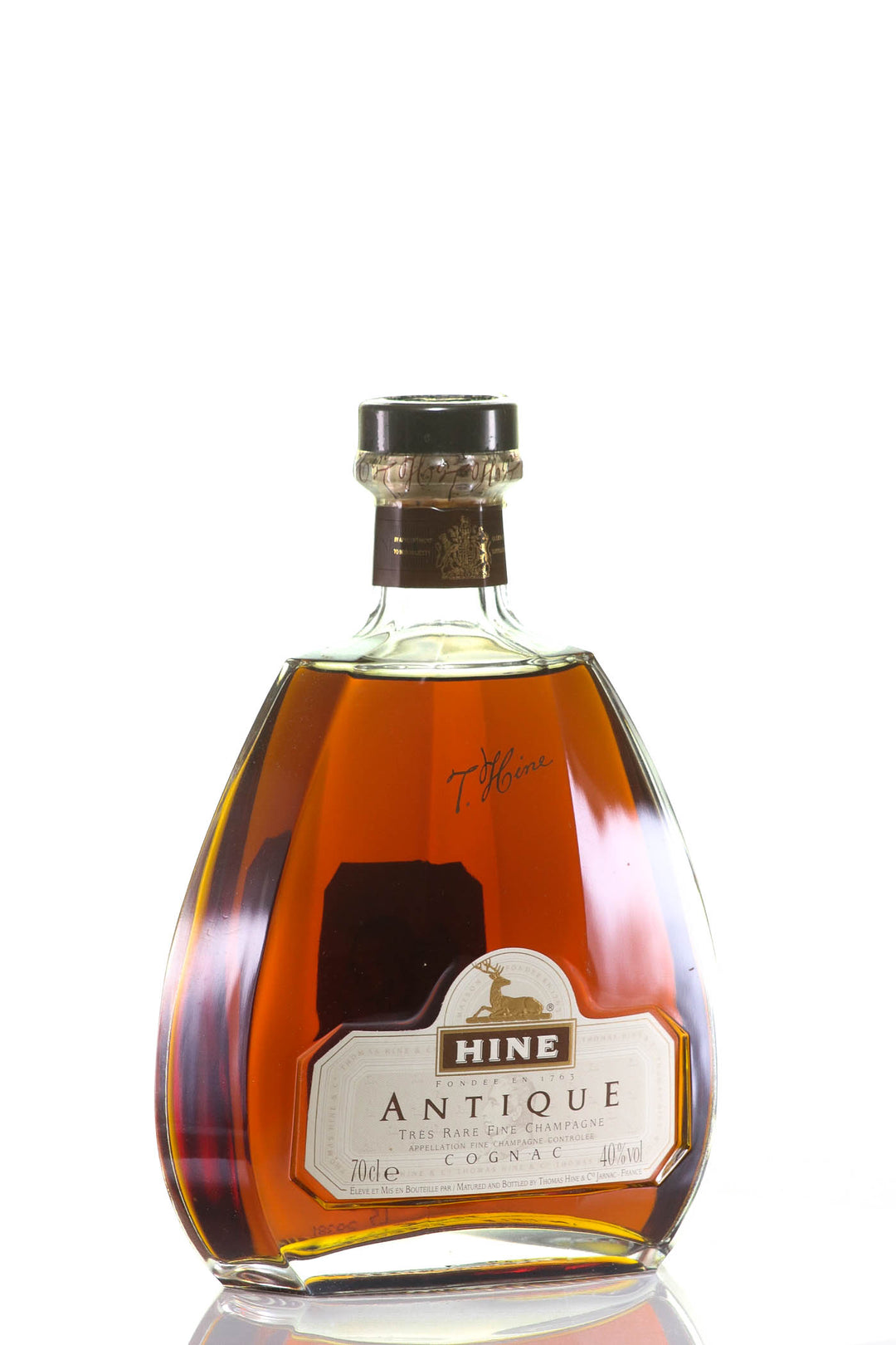 Hine Antique X.O. Grande Champagne Premier Cru Cognac - legendaryvintages