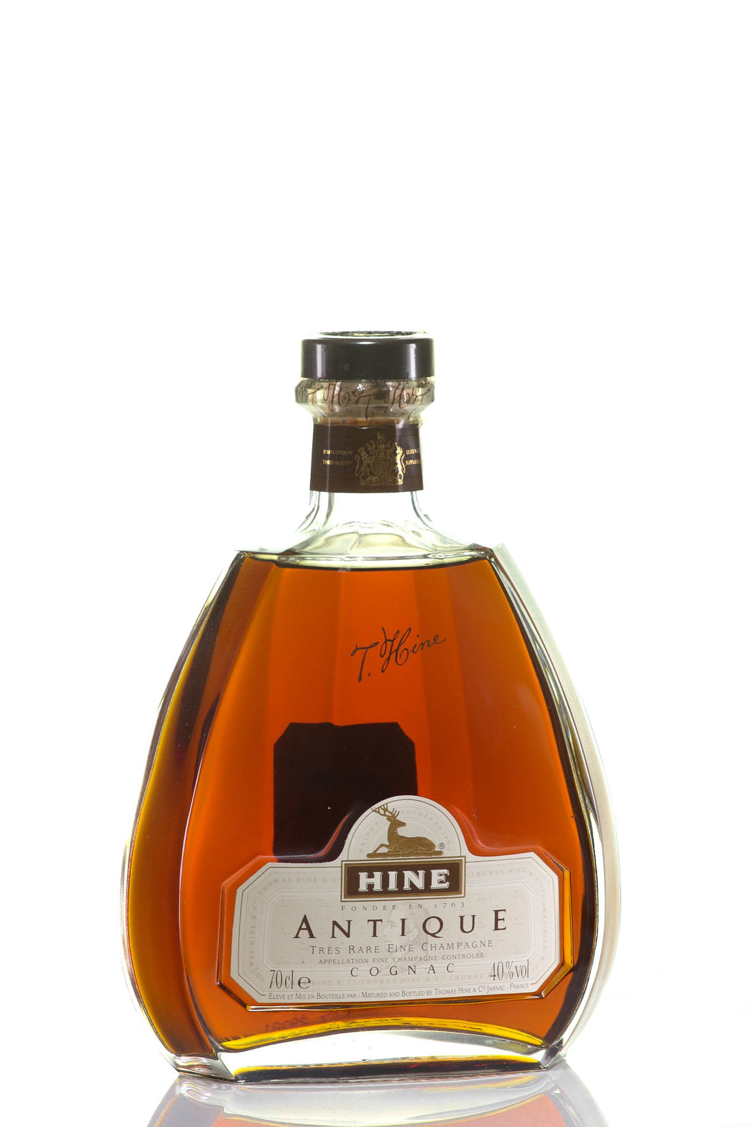 Hine Antique X.O. Grande Champagne Premier Cru Cognac - legendaryvintages