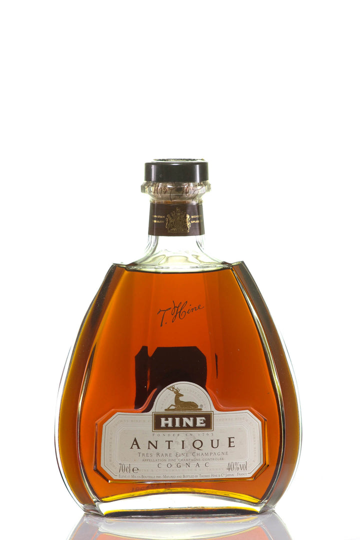 Hine Antique X.O. Grande Champagne Premier Cru Cognac - legendaryvintages