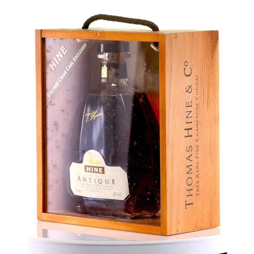 Hine Antique X.O. Grande Champagne Premier Cru Cognac - legendaryvintages