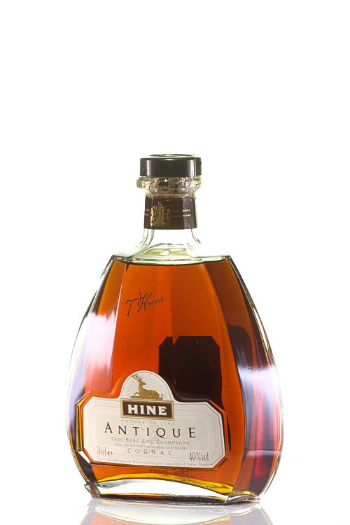 Hine Antique X.O. Grande Champagne Premier Cru Cognac - legendaryvintages