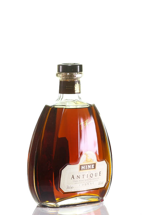 Hine Antique X.O. Grande Champagne Premier Cru Cognac - legendaryvintages