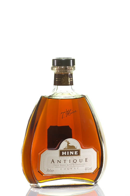 Hine Antique X.O. Grande Champagne Premier Cru Cognac - legendaryvintages