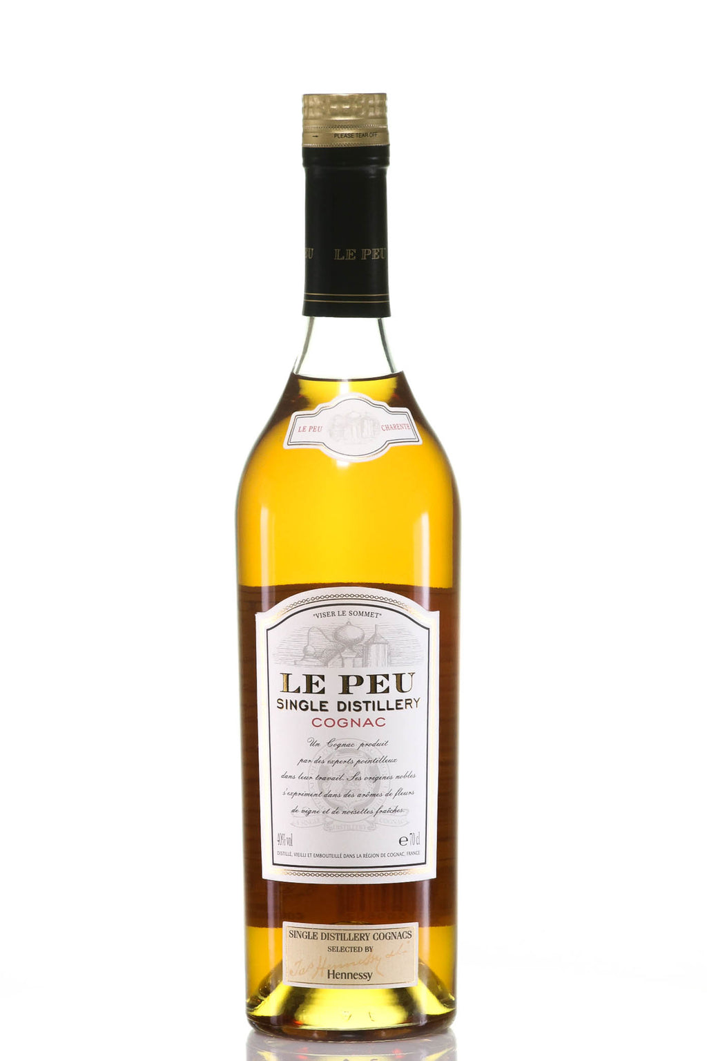 Cognac Hennessy Le Peu Single Distillery - legendaryvintages