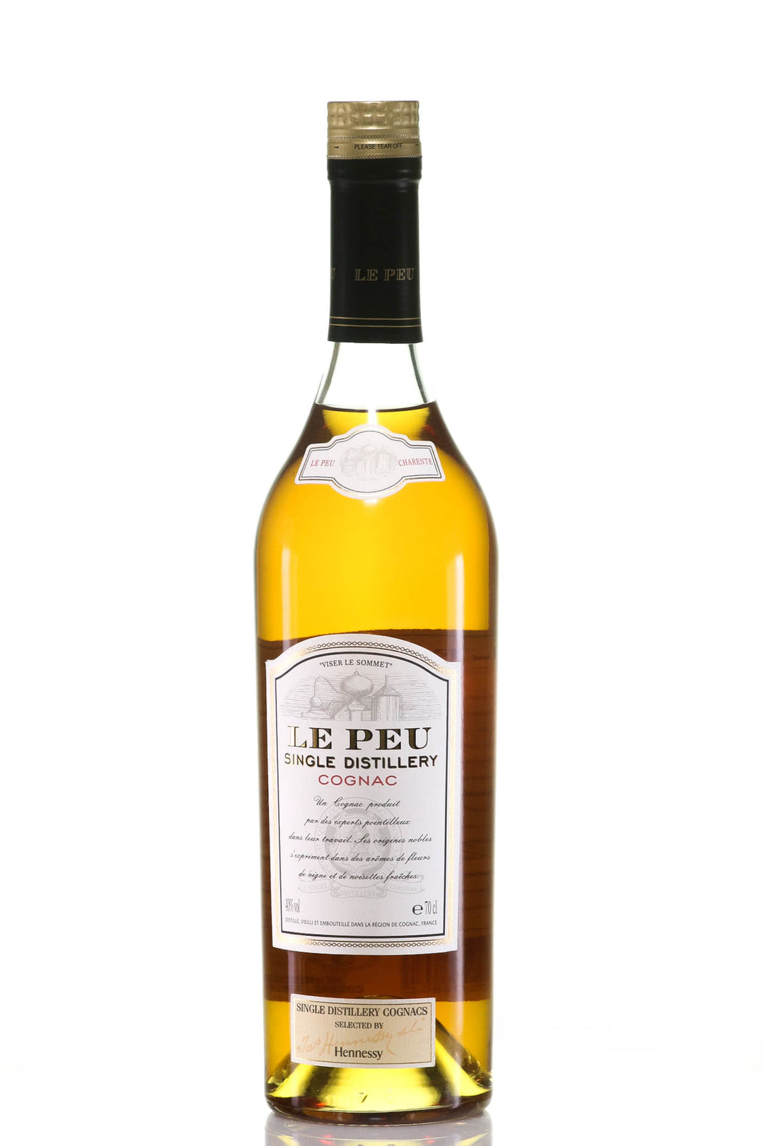 Cognac Hennessy Le Peu Single Distillery - legendaryvintages