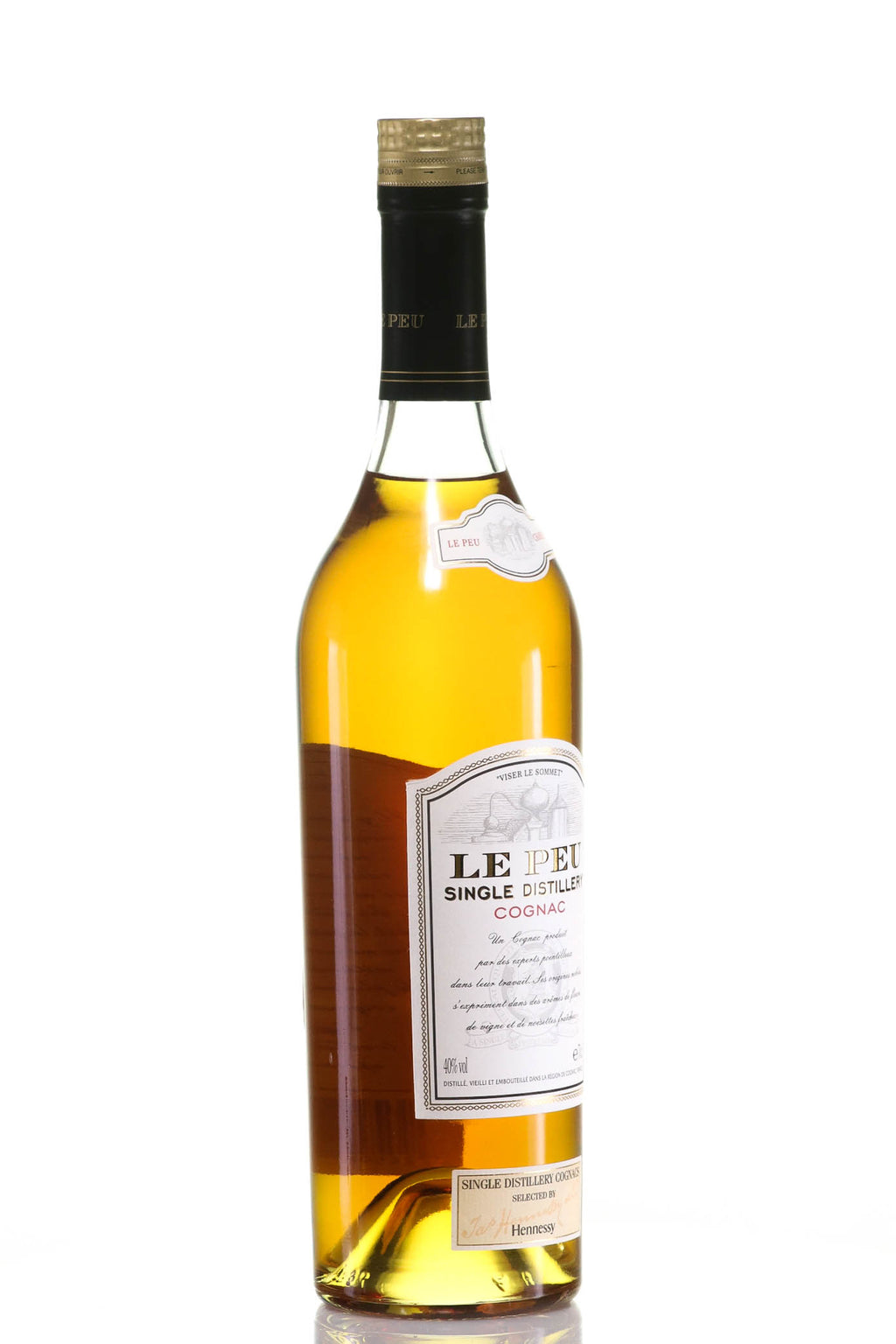 Cognac Hennessy Le Peu Single Distillery - legendaryvintages