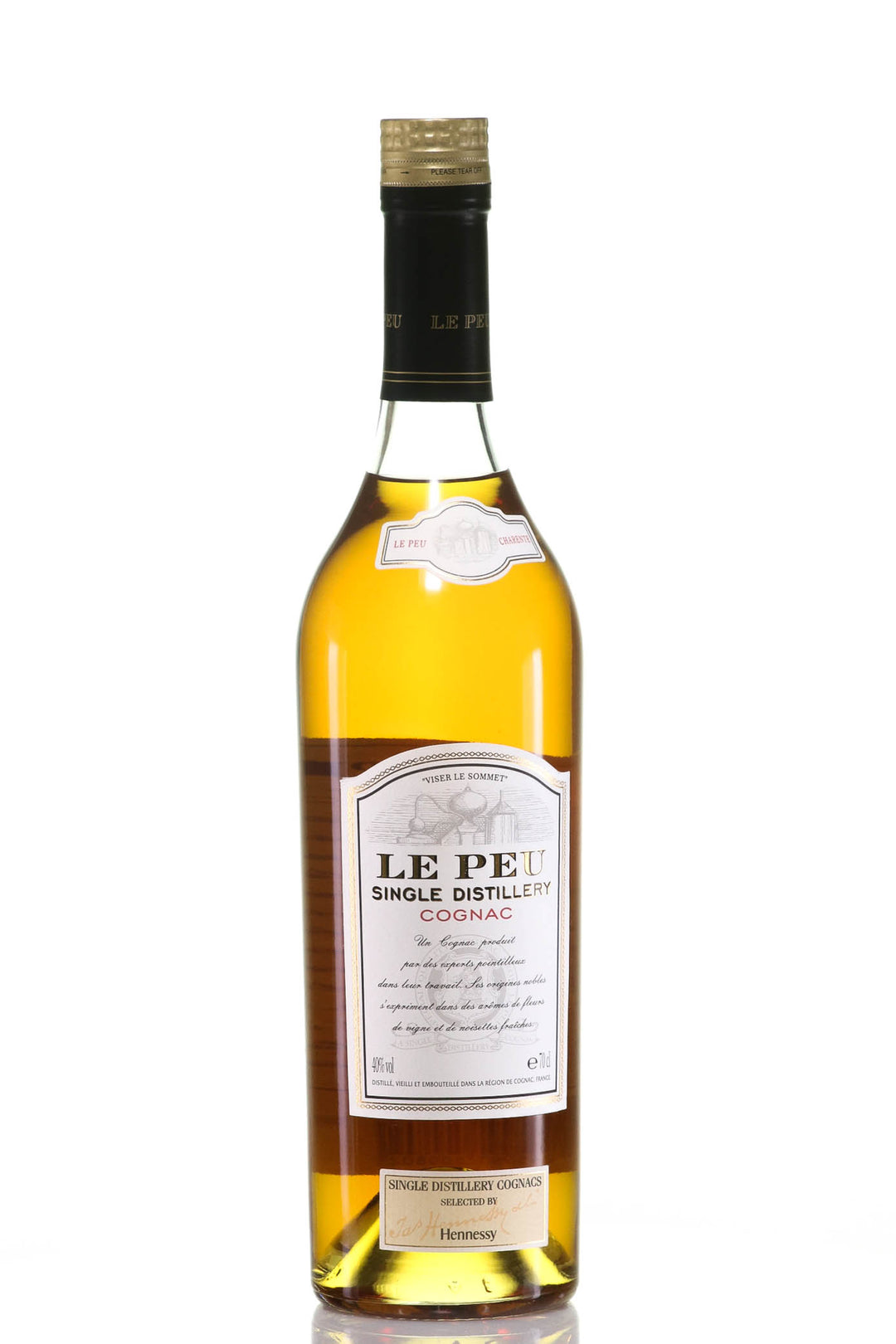 Cognac Hennessy Le Peu Single Distillery - legendaryvintages