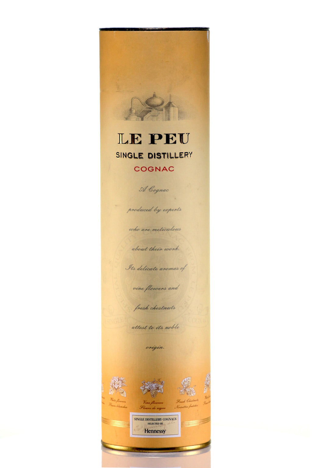 Cognac Hennessy Le Peu Single Distillery - legendaryvintages