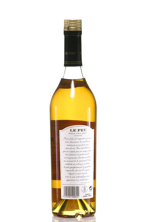 Cognac Hennessy Le Peu Single Distillery - legendaryvintages