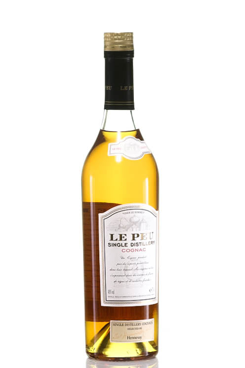 Cognac Hennessy Le Peu Single Distillery - legendaryvintages