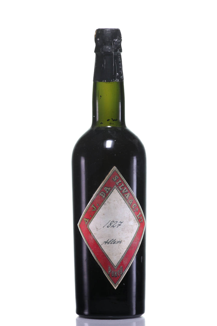 Port 1827 Quinta Do Allem A.J. Da Silva - Old Liquors