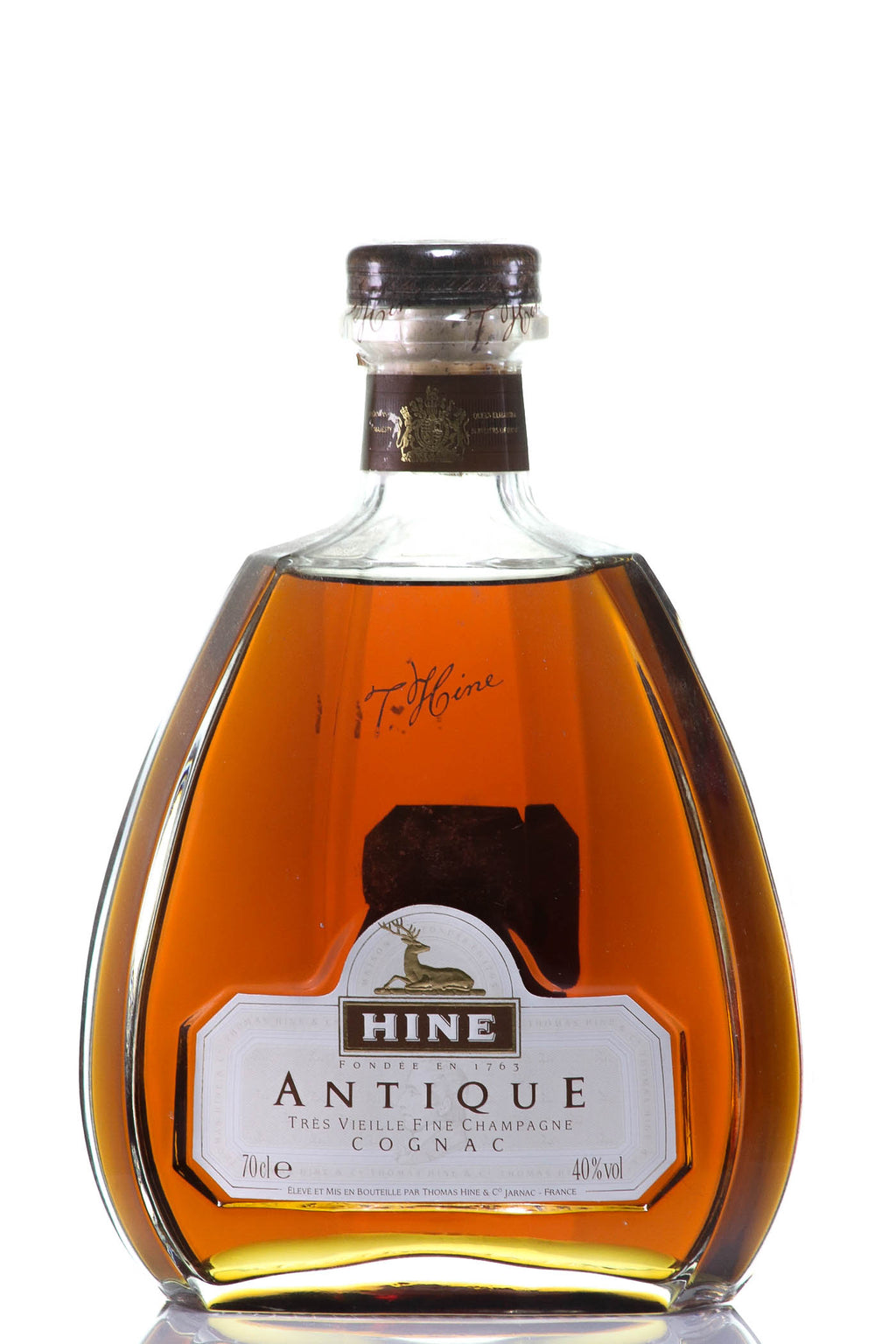 Hine Antique X.O. Grande Champagne Premier Cru Cognac - legendaryvintages