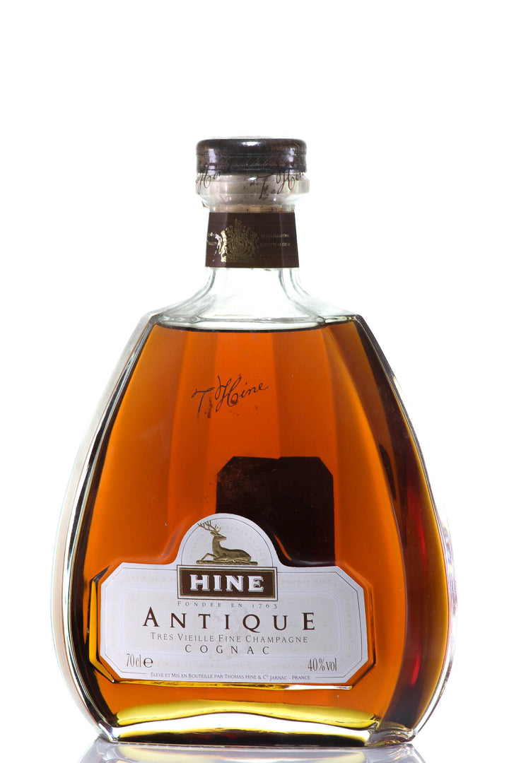 Hine Antique X.O. Grande Champagne Premier Cru Cognac - legendaryvintages